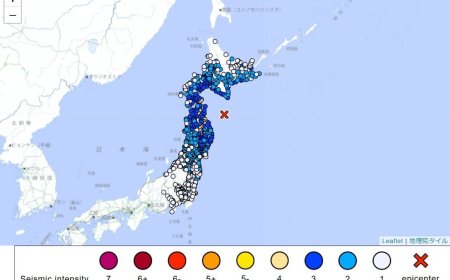 Magnitude 6.9 quake off Aomori triggers tsunami advisory