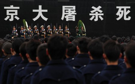 China holds low-key Nanking Massacre memorial despite Japan tensions