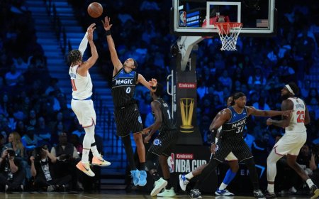 Knicks reach NBA Cup final as Brunson sinks Magic