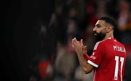 Salah records landmark assist in win over Brighton after a turbulent week