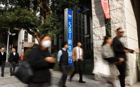 SBI Shinsei Bank shares jump 16% in Tokyo trading debut