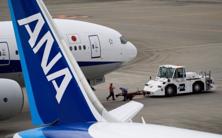 Passenger jets are Japan’s newest tool to track climate change