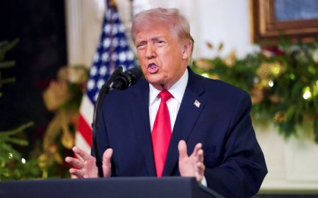 Trump vows economic boom and blames Biden for high prices in national address