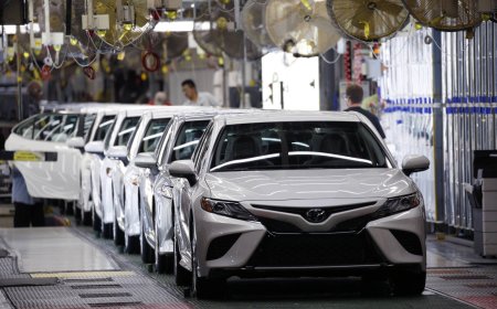 Toyota to sell made-in-America vehicles in Japan to please Trump