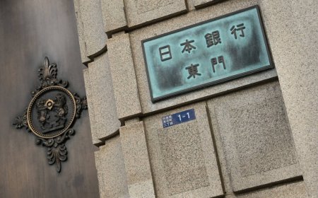 Bank of Japan takes policy rate to 0.75%, a 30-year high