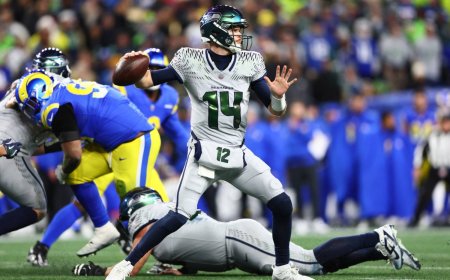 Seahawks edge Rams in overtime thriller to seize NFC lead