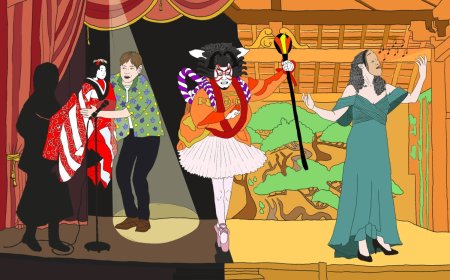 Tradition, remixed: A year on Japan’s stages