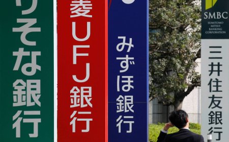 Four major Japanese banks to hike ordinary deposit interest rates