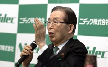 Nidec chairman quits board after spate of accounting issues