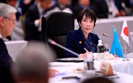 Japan sets $19 billion business target in Central Asia