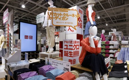 Uniqlo’s owner boosts new graduate pay as Japan faces inflation