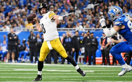 Steelers edge Lions as Bears and 49ers secure playoff berths