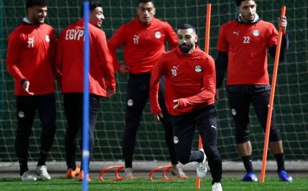Salah focused on Egypt ambition with Liverpool crisis behind him
