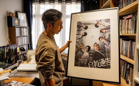 Banned film exposes Hong Kong’s censorship trend, director says