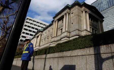 Japan’s 10-year government bond yield hits 2.1% as rout continues