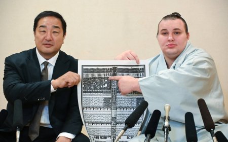 Changes abound in sumo’s first <i>banzuke</i> of 2026