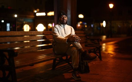 ‘We are ghosts’: Britain’s migrant night workers