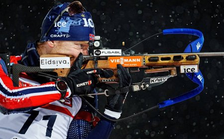 Norwegian biathlete Sivert Guttorm Bakken found dead in hotel
