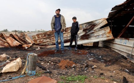 How Israel’s hilltop settlers coordinate attacks to expel Palestinians