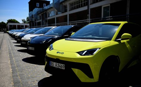 China’s BYD poised to overtake Tesla in 2025 EV sales