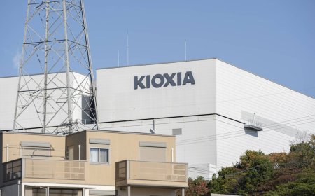 AI memory demand propels Kioxia to world’s best-performing stock