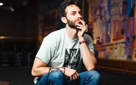 Comedian Gianmarco counts on naughty 'Dragon Ball' words to help him in Tokyo