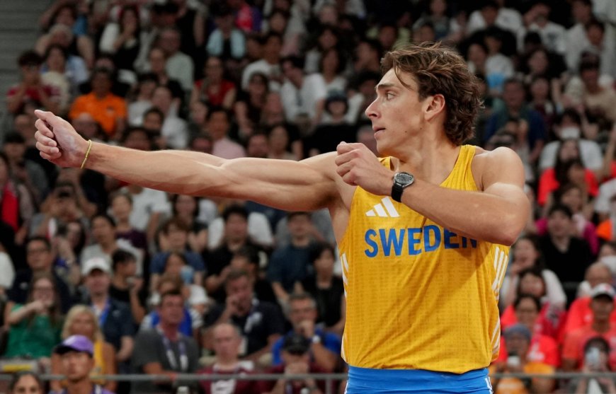 Armand Duplantis and Sydney McLaughlin-Levrone named World Athletes of the Year