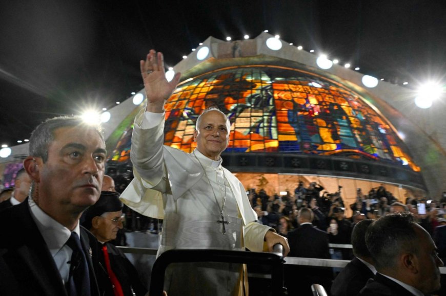 Pope Leo to hold Beirut mass and visit site of 2020 port blast