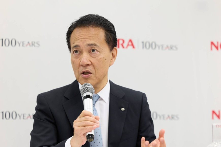 Nomura CEO pledges big growth phase in wealth, asset management