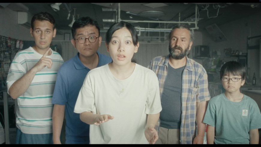 ‘The Chatterboxes’: ‘A comedy of errors finds a common language