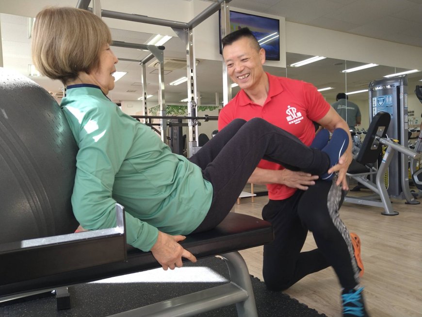 Japan’s fitness industry is catering to a new clientele: health-conscious seniors