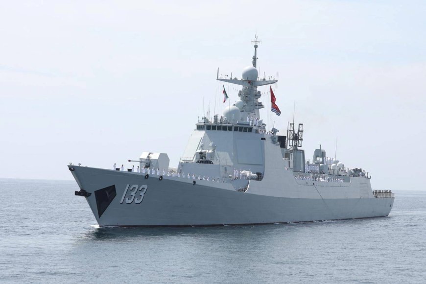China massing military ships across region in show of maritime force, sources say