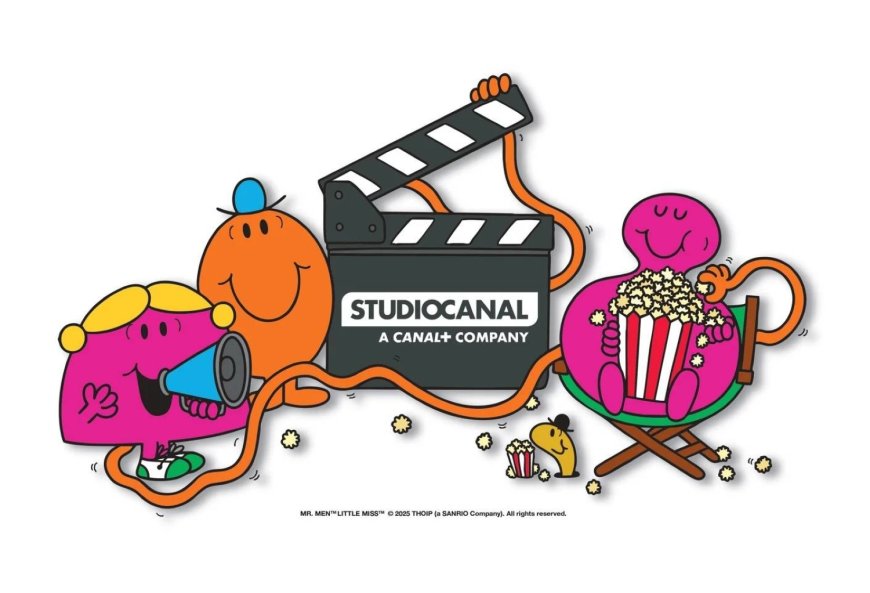 Mr. Men and Little Miss characters set for first feature film