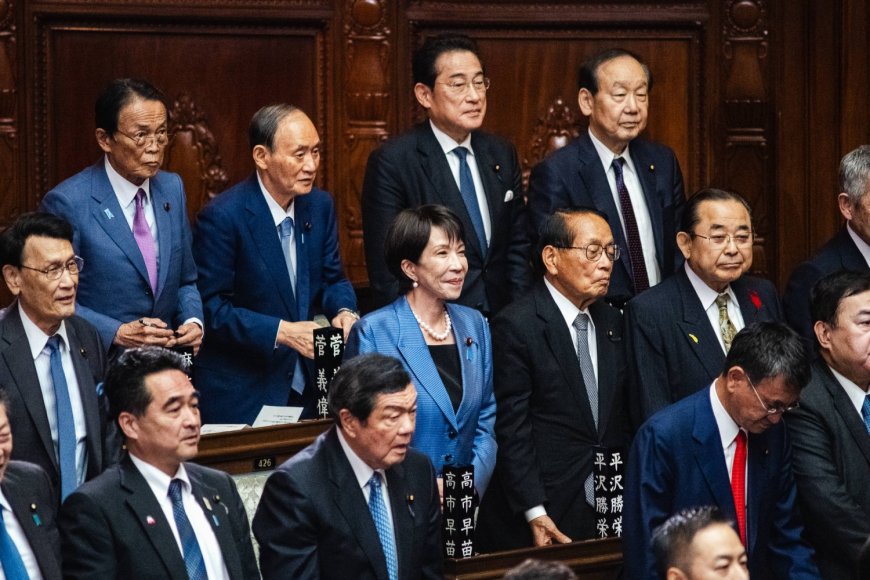 Will Takaichi bank on her high approval ratings to call a snap election?