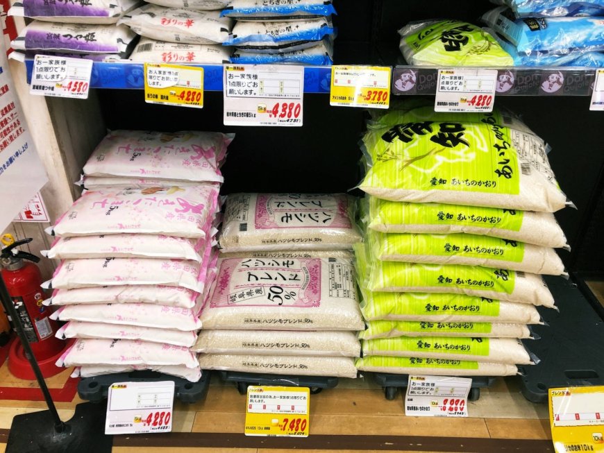 Average price of rice in Japan hits new record high