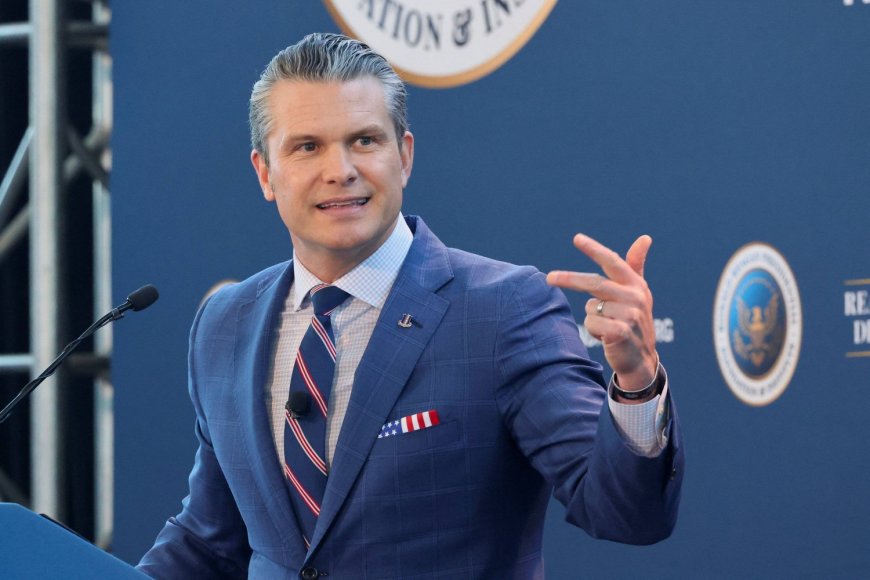‘Free-riding’ U.S. allies that don’t step up ‘will face consequences,’ Hegseth warns