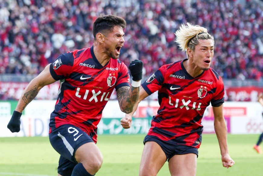 How Kashima Antlers got back to the top of Japanese soccer