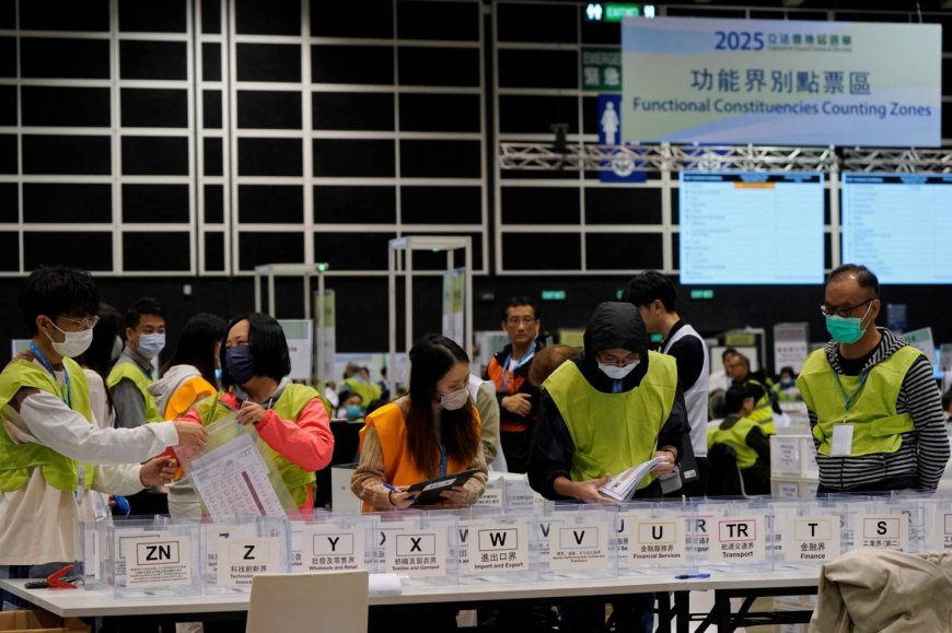 Hong Kong leader says next legislature will 'drive reform' after deadly fire