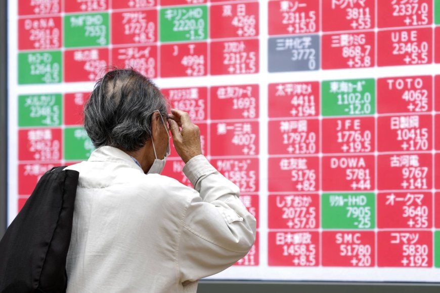 Surging share prices in Japan lead to wave of stock splits