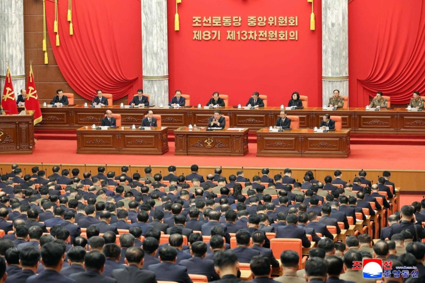 North Korea fires artillery salvo as it kicks off key party meeting
