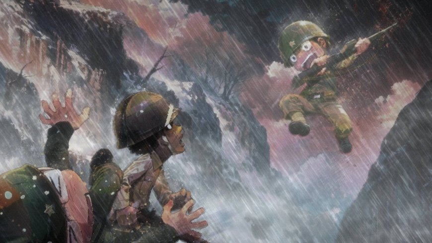 ‘Peleliu: Guernica of Paradise’: Cute designs, harrowing truths about the horrors of war