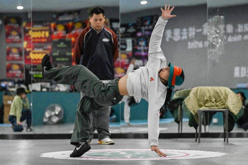 Breakout star: teenage B-girl on mission to show China is cool