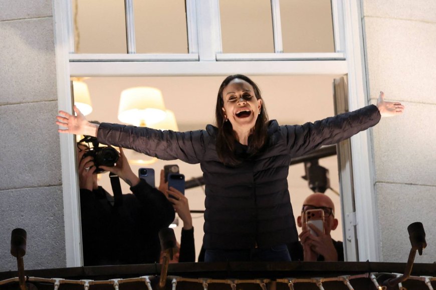 Defying decadelong travel ban, Nobel laureate Maria Corina Machado arrives in Oslo