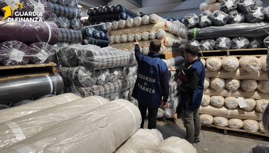 Is sabotage unraveling the trial of Chinese crime gangs in Italian fashion?