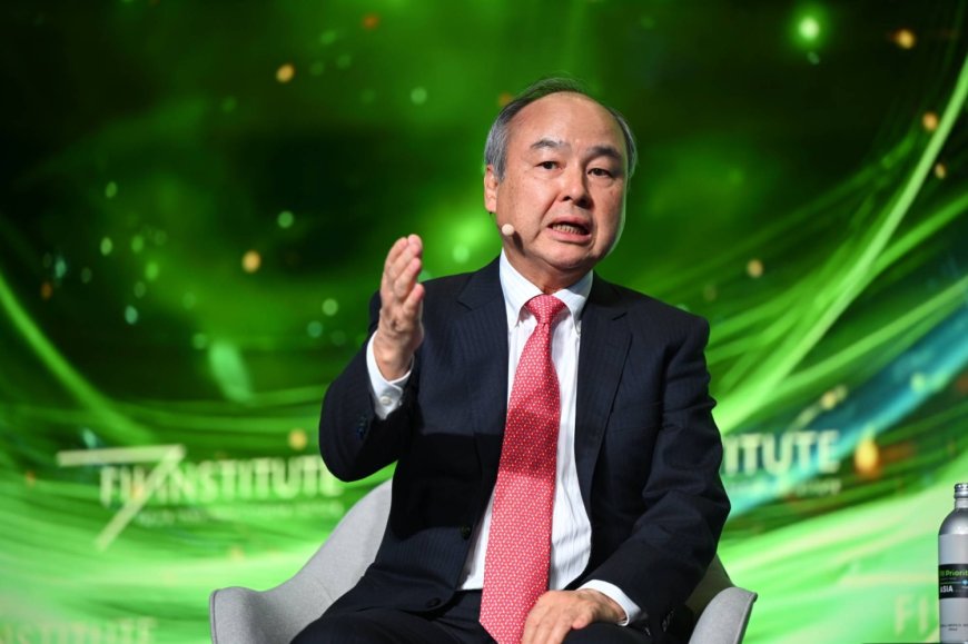 SoftBank may acquire Switch data-center group deal in AI infrastructure bid