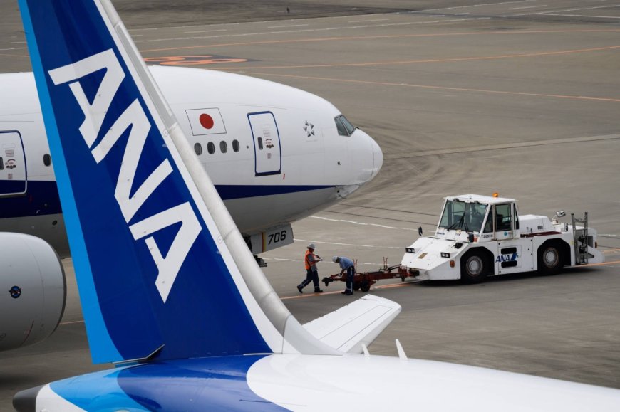 Passenger jets are Japan’s newest tool to track climate change