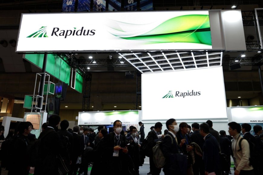 Rapidus announces new artificial intelligence design tools