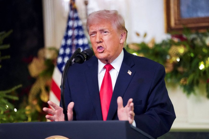 Trump vows economic boom and blames Biden for high prices in national address