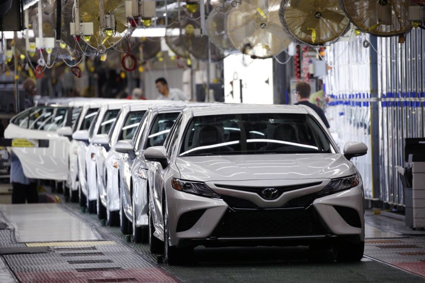 Toyota to sell made-in-America vehicles in Japan to please Trump