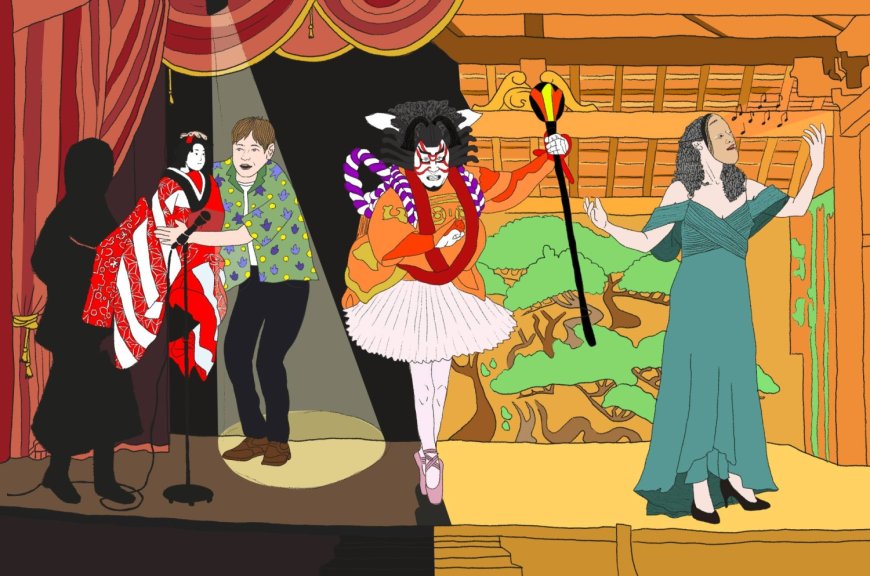 Tradition, remixed: A year on Japan’s stages